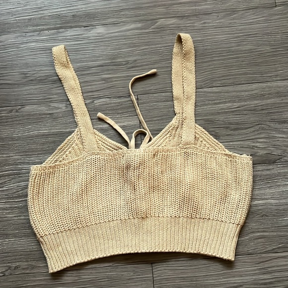 SOLD - Crochet top - Picture 3 of 3